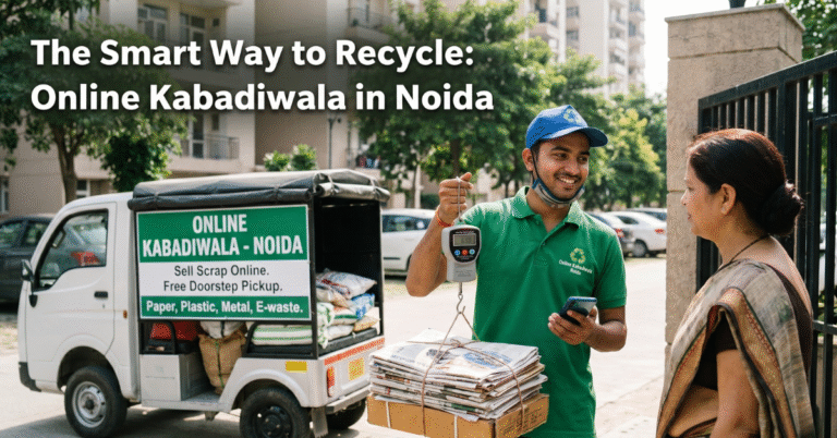 Online Kabadiwala In Noida