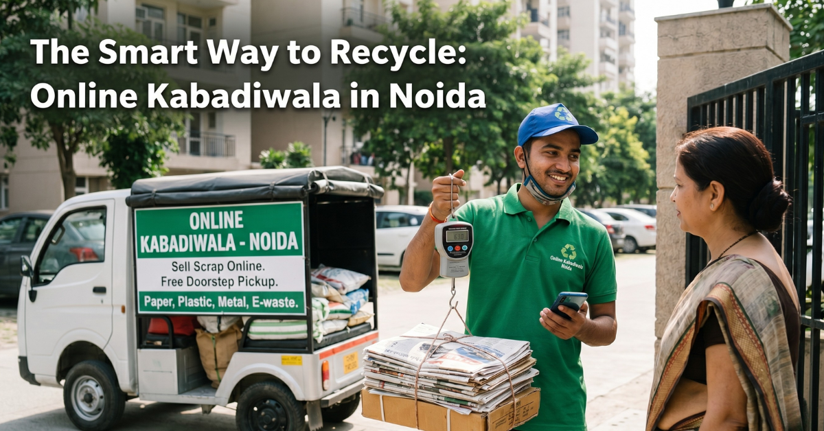 Online Kabadiwala In Noida