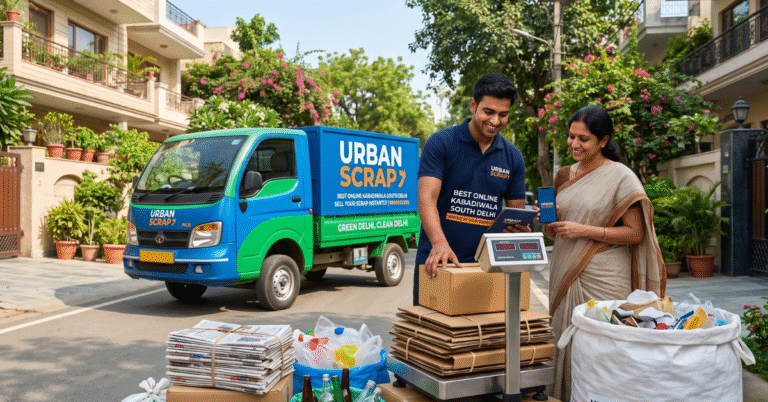 Online kabadiwala in South delhi